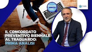 Fabrizio Poggiani  Il concordato preventivo biennale al traguardo prima analisi [upl. by Ackler364]