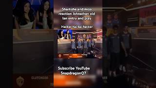 Johnathan lan entry Reaction mizo sharkshe jonathangaming godlike bgmi pubg godl old s8ul [upl. by Ameline]