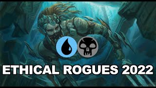 100 ETHICAL ROGUE DECK STANDARD 2022  Dimir Rogues  MTG Arena Forgotten Realms Standard [upl. by Strage248]