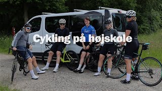 Cykling på højskole I Landevejscykling ecykling og gravel [upl. by Gnal]