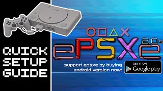 ePSXe Setup Guide  How to Play PlayStation PS1 games on PC  How To Retro [upl. by Pigeon]