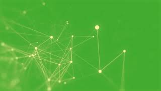 PLEXUS GREEN SCREEN MOTION BACKGROUND  FILM STOCK FX [upl. by Michelina443]