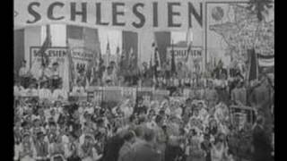 Bundeskanzler Adenauer 1953 spricht zu den Schlesiern [upl. by Whelan986]