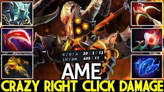 AME Clinkz Imba Burning Arrows Crazy Right Click Damage Dota 2 [upl. by Calvina]