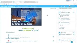 Campus Virtual SALUSPLAY  SEP2016 [upl. by Elconin]