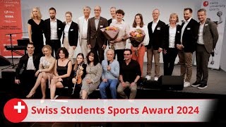 Swiss Students Sports Award Luzern 2024 [upl. by Razaile]