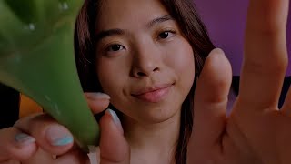 ASMR Gentle Hair amp Scalp Attention No Talking 💞 Brushing Combing Parting Scratching Massaging [upl. by Repinuj]