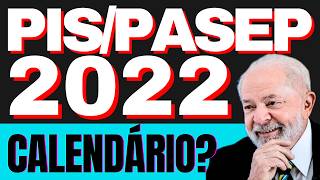 CALENDÁRIO PISPASEP 2022  QUANDO SERÁ LIBERADO PAGAMENTOS DO ABONO SALARIAL ANO BASE 2022 [upl. by Ecirtnas]