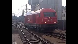 Sankt Pölten Hauptbahnhof kurz nach 1845 am 1462024 [upl. by Giusto]