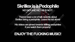 OMG Skrillex is a Pedophile Shocking Video [upl. by Weksler]