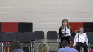 Clearfield Area Elementary School  Spelling Bee  020619 [upl. by Towland]