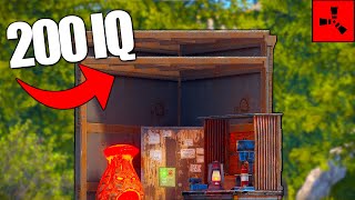 I Built the Most HIGH IQ Solo Base in Rust [upl. by Azne227]