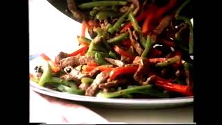 Sharwoods Stir Fry Commercial  1991 [upl. by Fosdick]