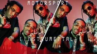 Migos Nicki Minaj Cardi B  Motorsport Instrumental Bass Boosted [upl. by Eupheemia]