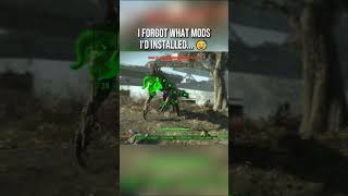 Fallout 4 Forgetting Mods I installed😅 [upl. by Gabriel180]