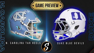 North Carolina vs Duke Game Preview and Prediction  College Football Week 5 [upl. by Tomlinson]