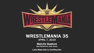 WrestleMania themes 137 19852021 [upl. by Laniger99]