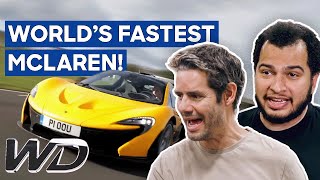 Elvis Builds The FASTEST McLaren Ever With Tavarish  Wheeler Dealers World Tour [upl. by Skrap]