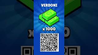 1000 verdoni gratis per BRAWL STARS Iscrivi al mio canale brawlstars spongebob [upl. by Den628]