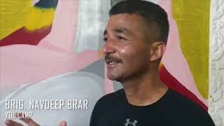 Brig Navdeep Brar talks about Bir Billing Half Marathon [upl. by Hgeilhsa]