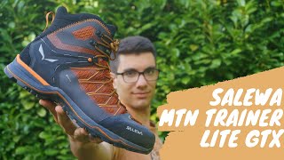 Recensione Salewa MTN Trainer Lite Mid GTX  Si rompono troppo facilmente [upl. by Elyad872]