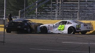 Berlin Raceway  Memorial Day 052414 [upl. by Yatzeck194]