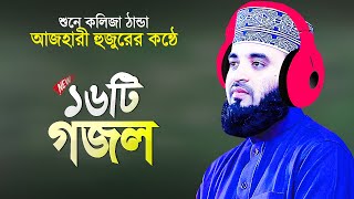 সেরা ১৬টি গজল গাইলেন মিজানুর রহমান আজহারী  Mizanur Rahman Azhari Gojol  Islamic Song Bangla [upl. by Airdna982]