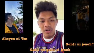 Jonah renz VS Von Ordaña FULL VIDEO [upl. by Erdda]