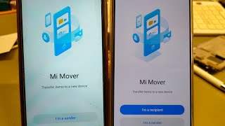How to Copy Data From Old Android Phone to New Xiaomi Phone Mi Mover [upl. by Loseff531]