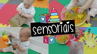 ATIVIDADES SENSORIAIS PARA BEBÊS  by Carla Soares [upl. by Mettah]