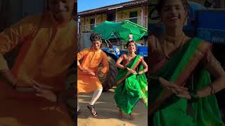 😍 New Marathi reels  New Marathi dj song  marathi trending reels shorts marathi [upl. by Garrett]