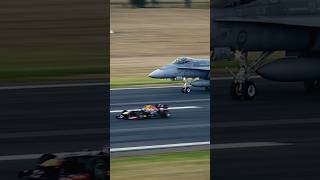 F1 Car vs Jet 👀 [upl. by Dermott]