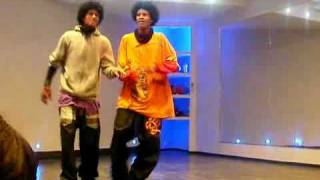 Les Twins in Russia [upl. by Royden]