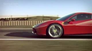 Ferrari 488 GTB  Vehicle Dynamics [upl. by Eetsirhc987]