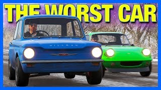 Forza Horizon 4  The Best Worst Car [upl. by Ailecnarf463]