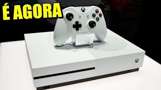 AGORA É A HORA DE COMPRAR O XBOX ONE S  XBOX CRESCENDO MUITO [upl. by Kristien]