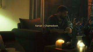 Xaniar Khosravi  Chamedoon Official Music Video [upl. by Enyahc]