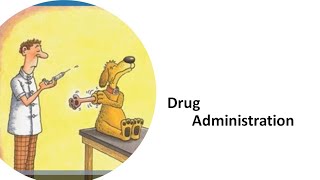 1 Routes of Drug Administration طرق تجريع الدواء [upl. by Millwater]