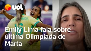 Olimpíadas Paris é para Marta como Copa do Mundo no Catar foi para Messi diz extécnica da seleção [upl. by Attenol218]