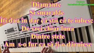 Diamante și smaralde  Karaoke Live [upl. by Eilime674]