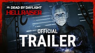 Dead by Daylight  Hellraiser  Official Trailer [upl. by Ayotahc]