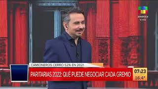 Paritarias 2022 qué puede negociar cada gremio [upl. by Wally663]