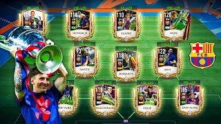 I Made 2015 Champions League Winning Barcelona Squad  FIFA Mobile [upl. by Ilan]