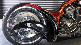 2001 Martin Bros Custom Chopper Used Motorcycles  McKinneyTX  20140507 [upl. by Zelma]