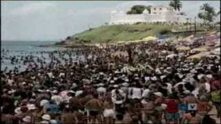 BOM JESUS DOS NAVEGANTES  FESTA DA BOA VIAGEM  TVE [upl. by Ahsocin]