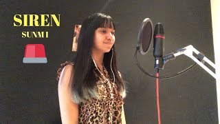 SIREN SUNMI English Cover [upl. by Janik]