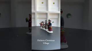 Dept 56 Chelsea Lane Shoppers  Dickens Christmas Village Accessory available at treasuretiquecom [upl. by Nagle]