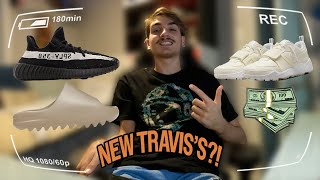 YEEZYS RESTOCKING  NEW TRAVIS SCOTT SNEAKERS Sneaker Talk EP7 [upl. by Akeinahs31]