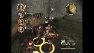 Dragon Age Origins  XP Leveling Glitch [upl. by Etnecniv795]