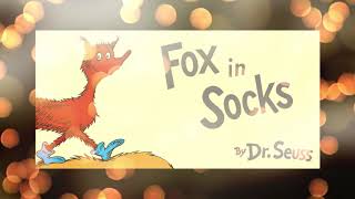 Fox In Socks by Dr Seuss Audiobook [upl. by Risay]